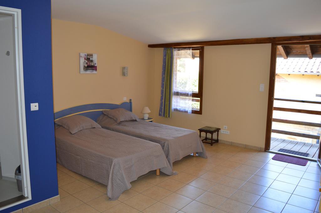 Côté Midi Chambre d'hôte Chaneins Exterior foto